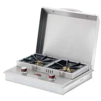 Cal Flame Standard Side Burner - Side by Side Flat BBQ18953P - Grand Alfresco