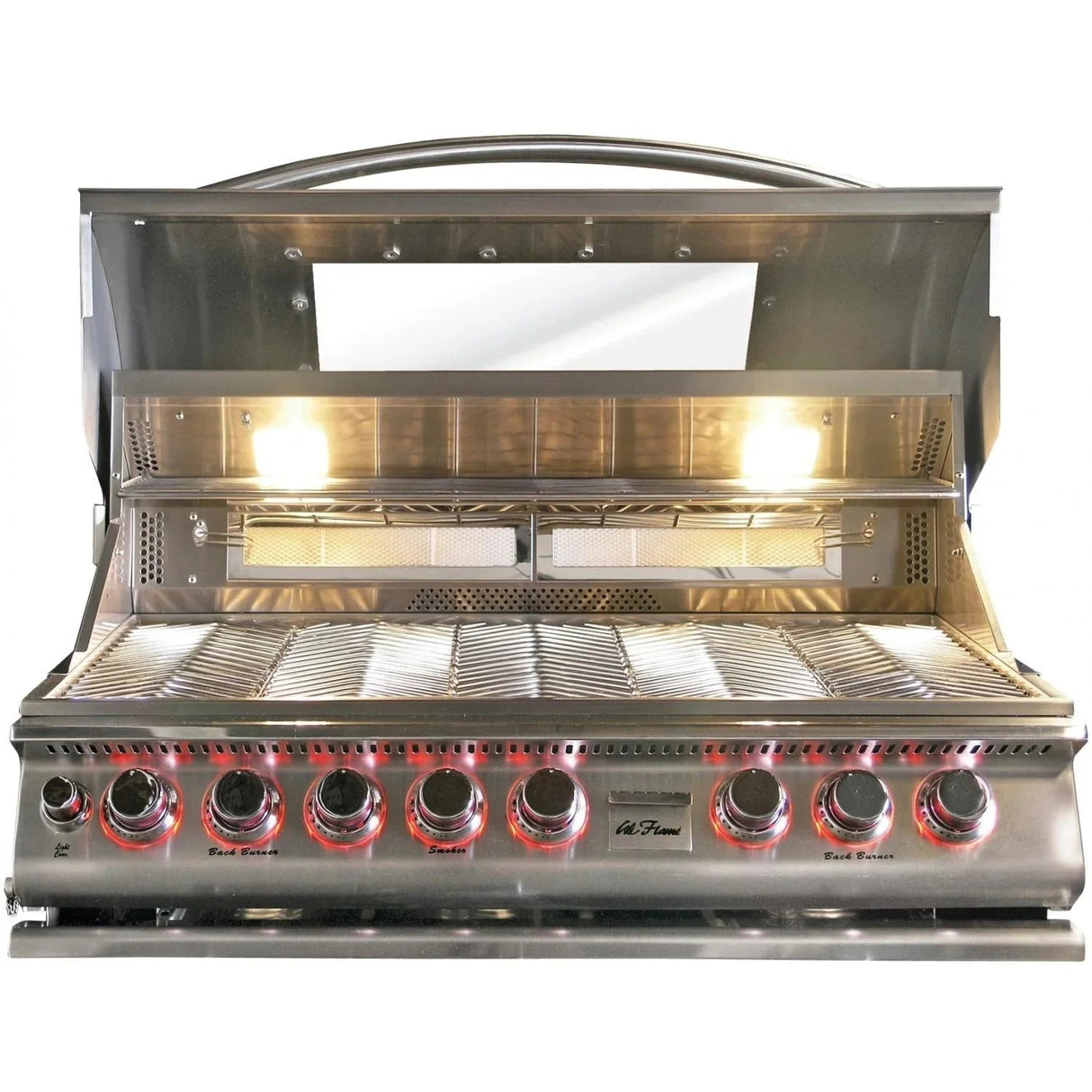 Cal Flame Top Gun 40 Inch 5 Burner Built - In Convection Grill BBQ19875CTG - Grand Alfresco