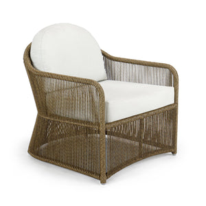 Calixto Armchair with Sunbrella Cushion - Grand Alfresco