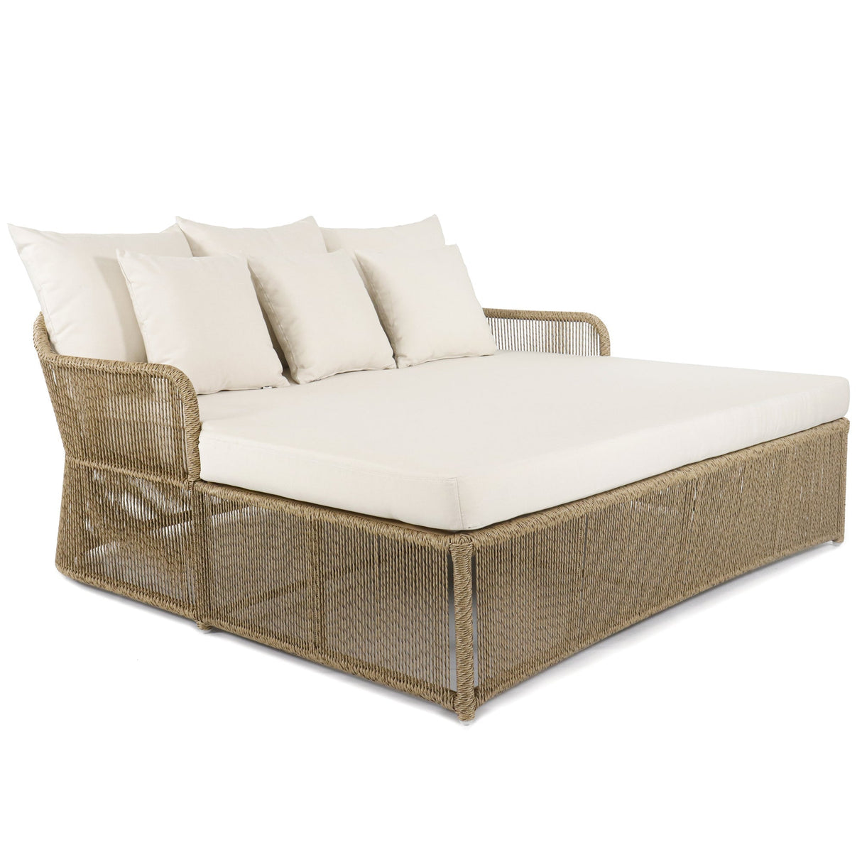 Calixto Daybed with Sunbrella Cushion - Grand Alfresco