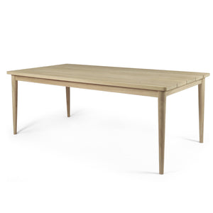 Calixto Rectangular Teak Dining Table - Grand Alfresco