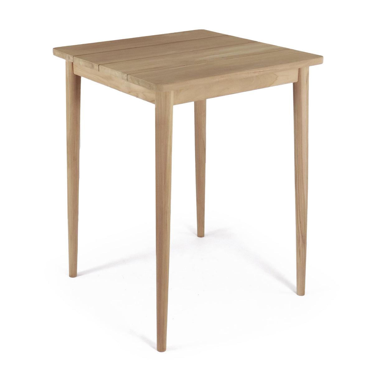 Calixto Square Teak Pub Table - Grand Alfresco