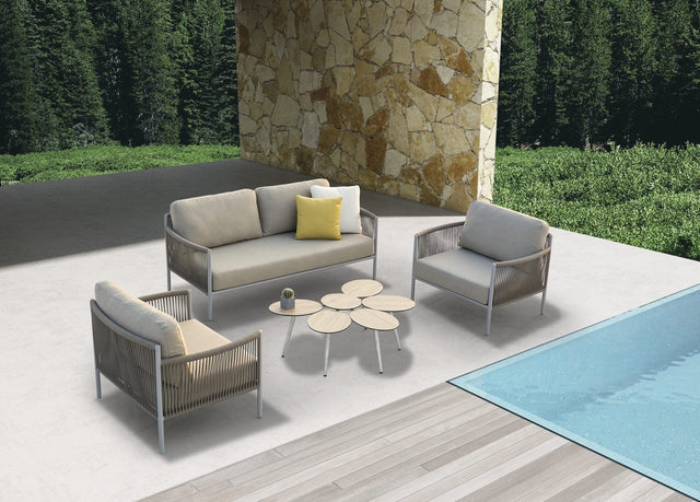 Catalina 4 - Piece Outdoor Collection - Grand Alfresco