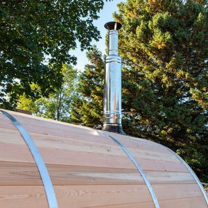 Chimney Set for out the TOP with Water Tank - Grand Alfresco