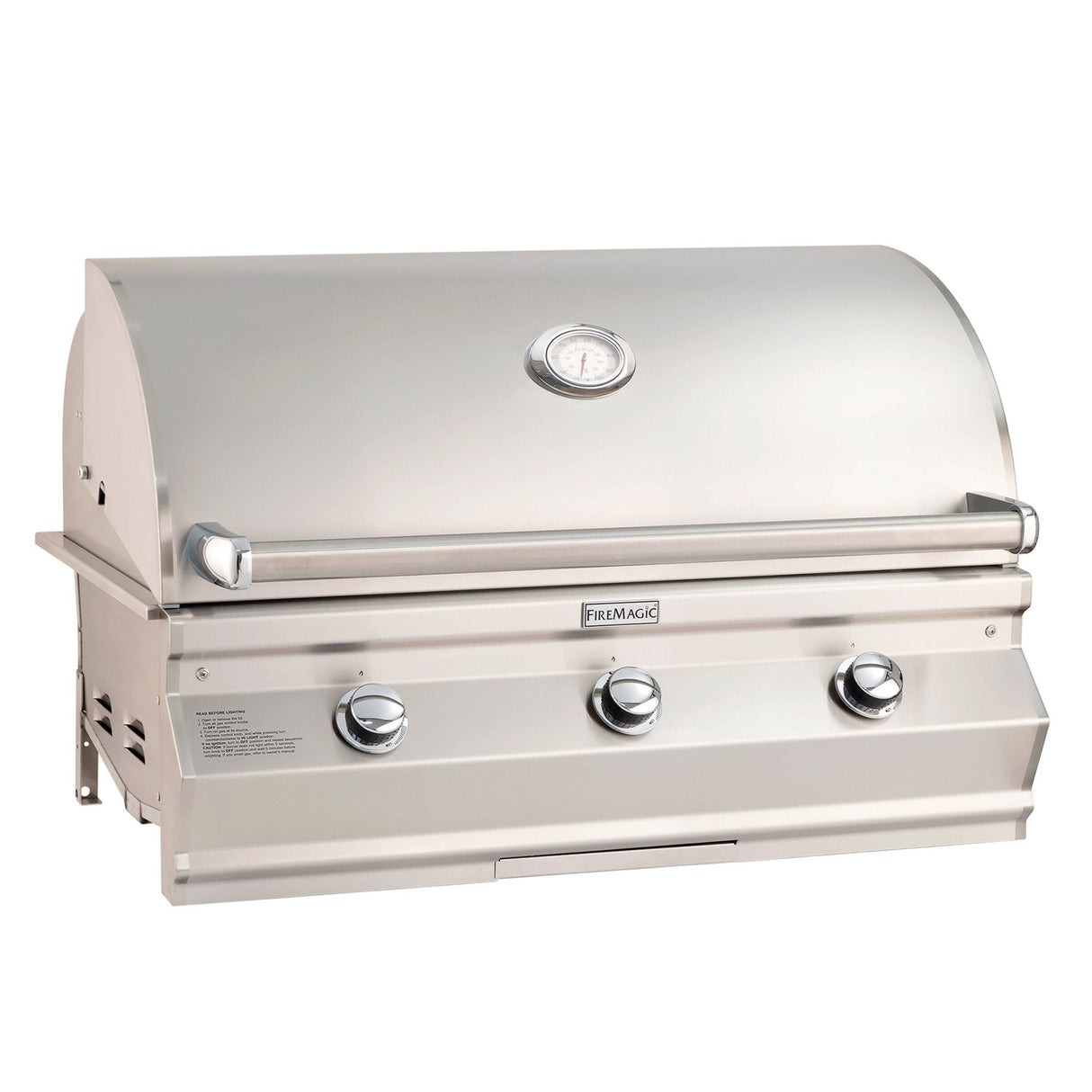 Choice Multi User Built - In Grill - Grand Alfresco