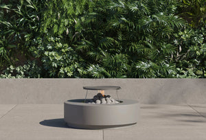 Concrete Fire Pit Table - Grand Alfresco