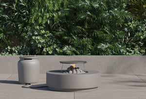 Concrete Fire Pit Table - Grand Alfresco