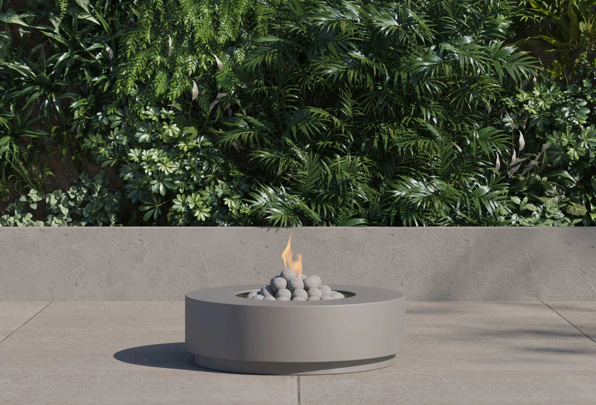 Concrete Fire Pit Table - Grand Alfresco