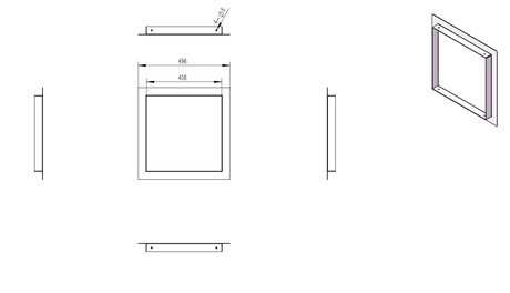 Connection Flange - Grand Alfresco