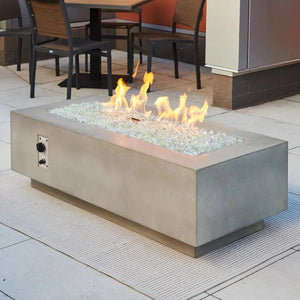 Cove Linear Gas Fire Pit Table 54" - Grand Alfresco