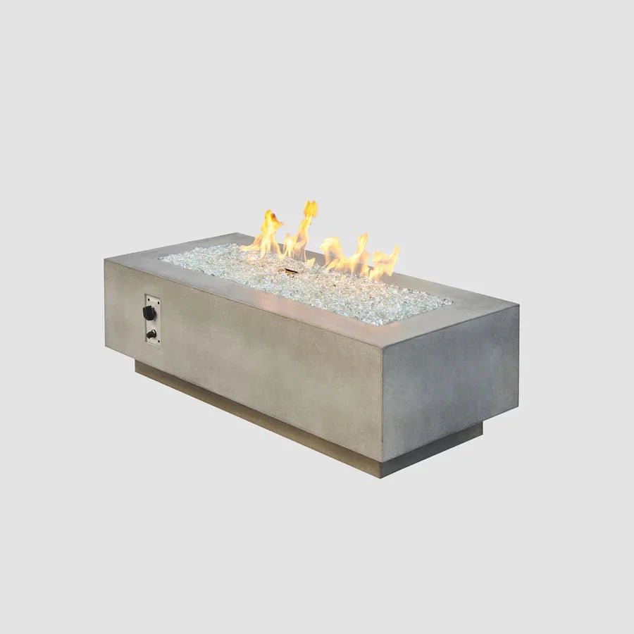 Cove Linear Gas Fire Pit Table 54" - Grand Alfresco