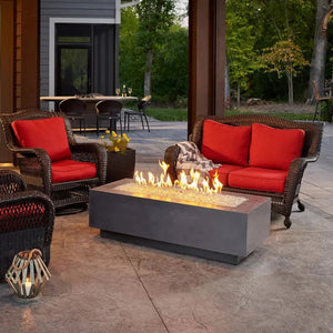 Cove Linear Gas Fire Pit Table 54" - Grand Alfresco