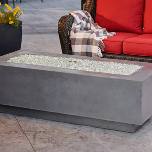 Cove Linear Gas Fire Pit Table 54" - Grand Alfresco