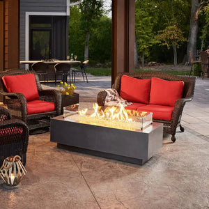 Cove Linear Gas Fire Pit Table 54" - Grand Alfresco