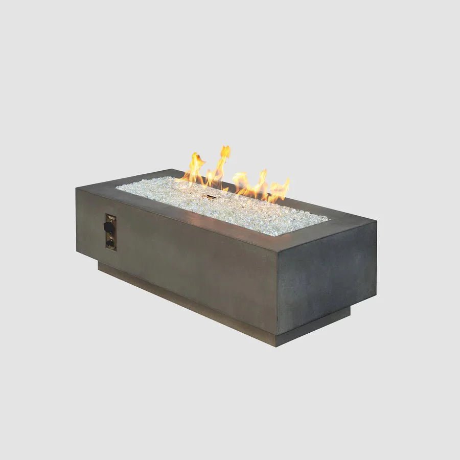 Cove Linear Gas Fire Pit Table 54" - Grand Alfresco