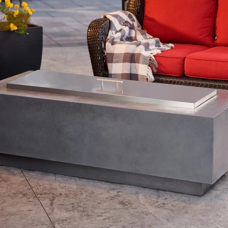 Cove Linear Gas Fire Pit Table 54" - Grand Alfresco