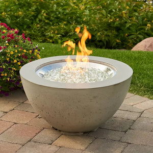 Cove Round Gas Fire Pit Bowl 29" - Grand Alfresco