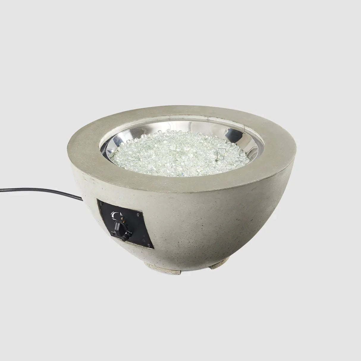 Cove Round Gas Fire Pit Bowl 29" - Grand Alfresco