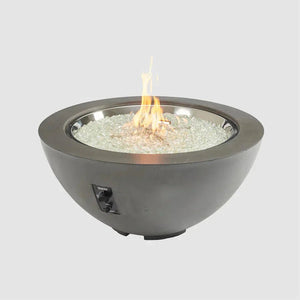 Cove Round Gas Fire Pit Bowl 29" - Grand Alfresco