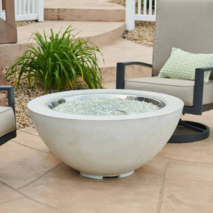 Cove Round Gas Fire Pit Bowl 42" - Grand Alfresco