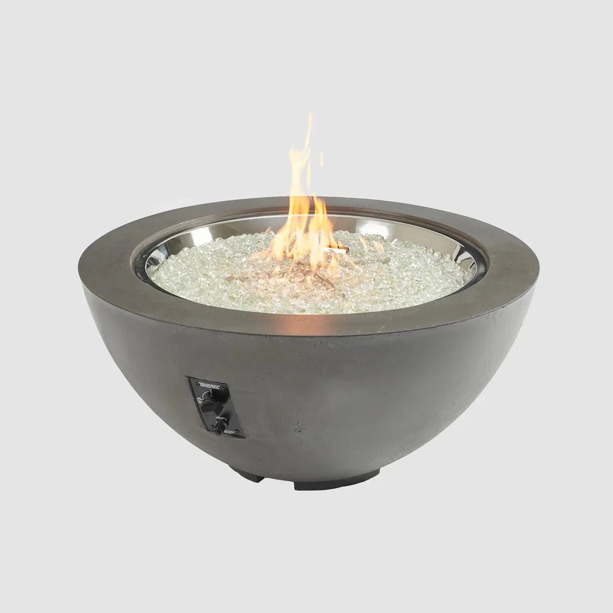 Cove Round Gas Fire Pit Bowl 42" - Grand Alfresco