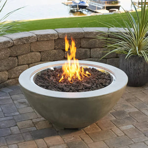 Cove Round Gas Fire Pit Bowl 42" - Grand Alfresco