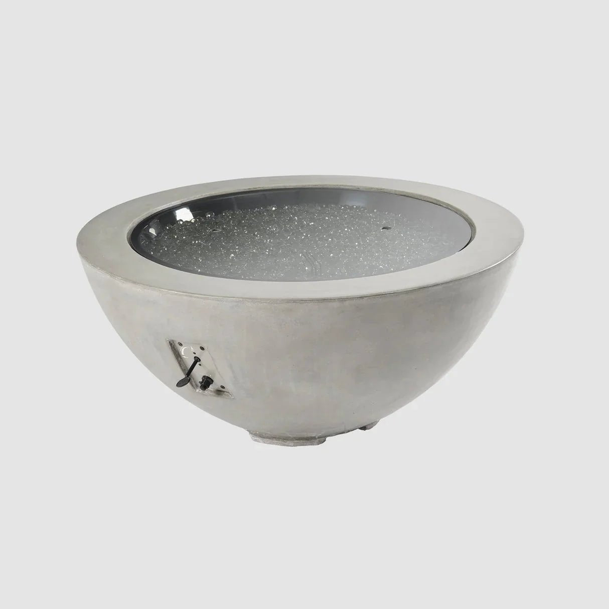 Cove Round Gas Fire Pit Bowl 42" - Grand Alfresco