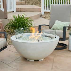 Cove Round Gas Fire Pit Bowl 42" - Grand Alfresco