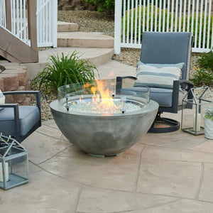 Cove Round Gas Fire Pit Bowl 42" - Grand Alfresco