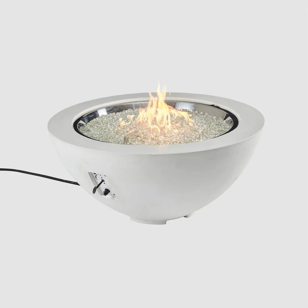 Cove Round Gas Fire Pit Bowl 42" - Grand Alfresco