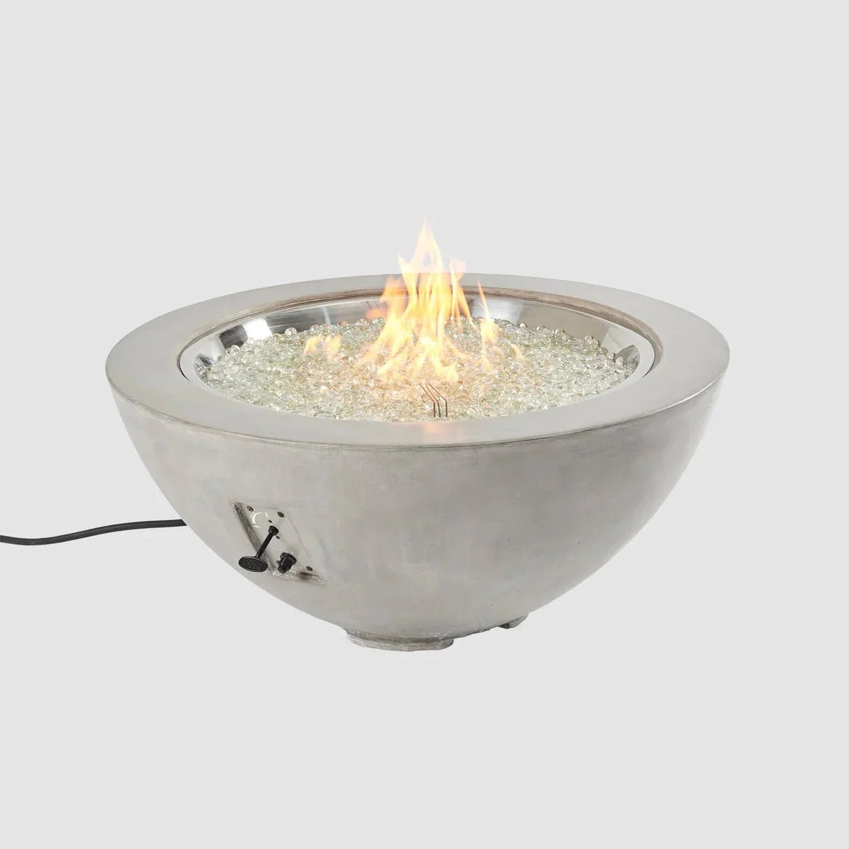 Cove Round Gas Fire Pit Bowl 42" - Grand Alfresco