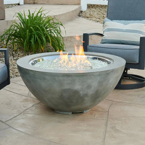 Cove Round Gas Fire Pit Bowl 42" - Grand Alfresco