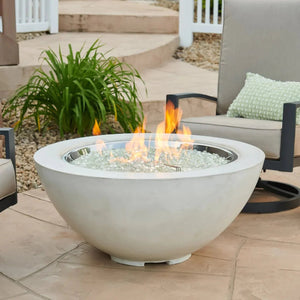 Cove Round Gas Fire Pit Bowl 42" - Grand Alfresco