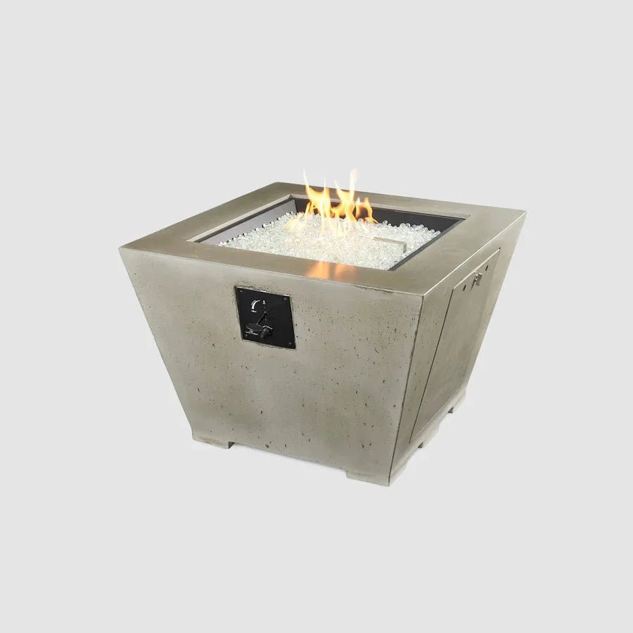 Cove Square Gas Fire Pit Bowl - Grand Alfresco