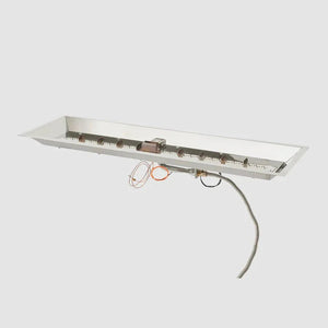 Crystal Fire Plus Round Gas Burner - Grand Alfresco