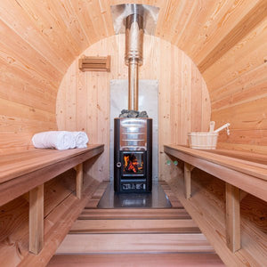 CT Harmony Barrel Sauna (Electric Heater Sauna) - Grand Alfresco