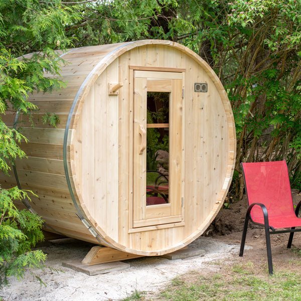 CT Harmony Barrel Sauna (Electric Heater Sauna) - Grand Alfresco