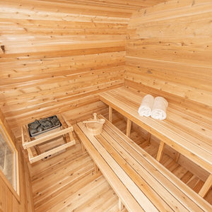 CT Luna Sauna - Grand Alfresco