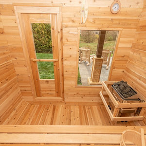 CT Luna Sauna - Grand Alfresco