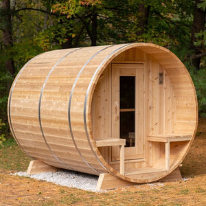 CT Serenity Barrel Sauna (Electric Heater Sauna) - Grand Alfresco