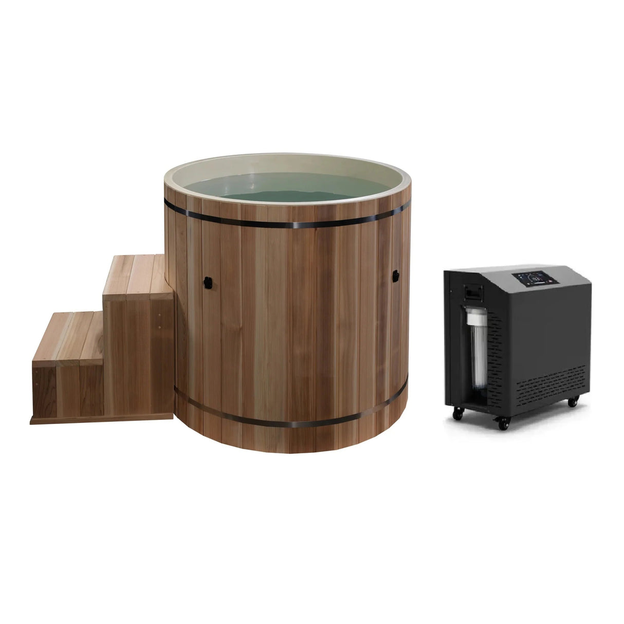 DCT Barrel - Plastic with Pacific Cedar Exterior - Grand Alfresco