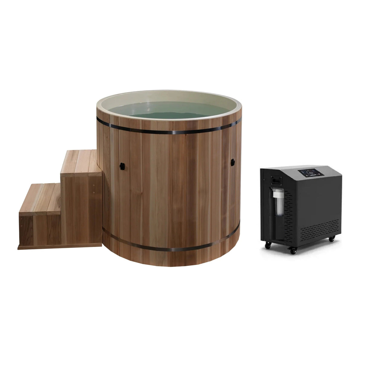 DCT Barrel - Plastic with Pacific Cedar Exterior - Grand Alfresco