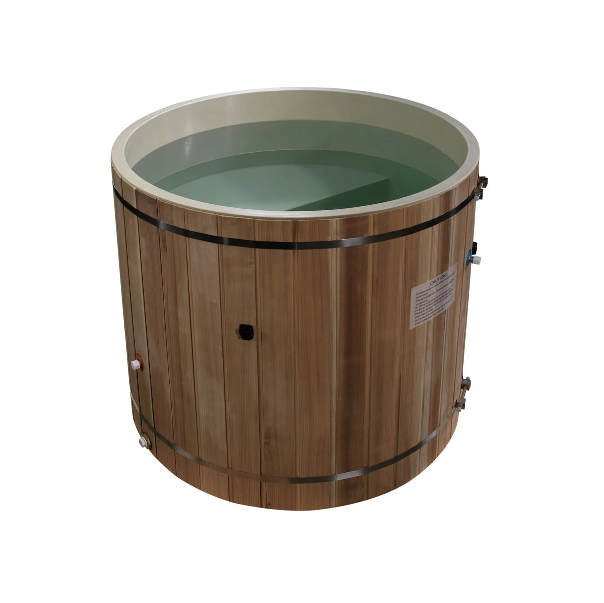 DCT Barrel - Plastic with Pacific Cedar Exterior - Grand Alfresco