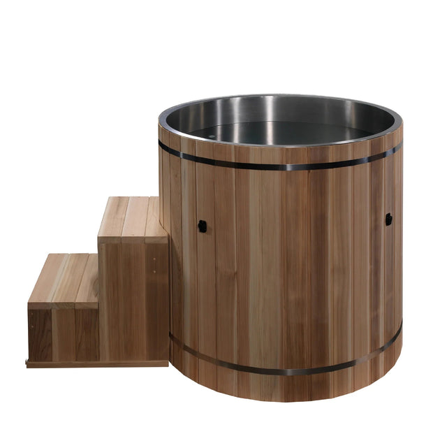 DCT Barrel - Plastic with Pacific Cedar Exterior - Grand Alfresco