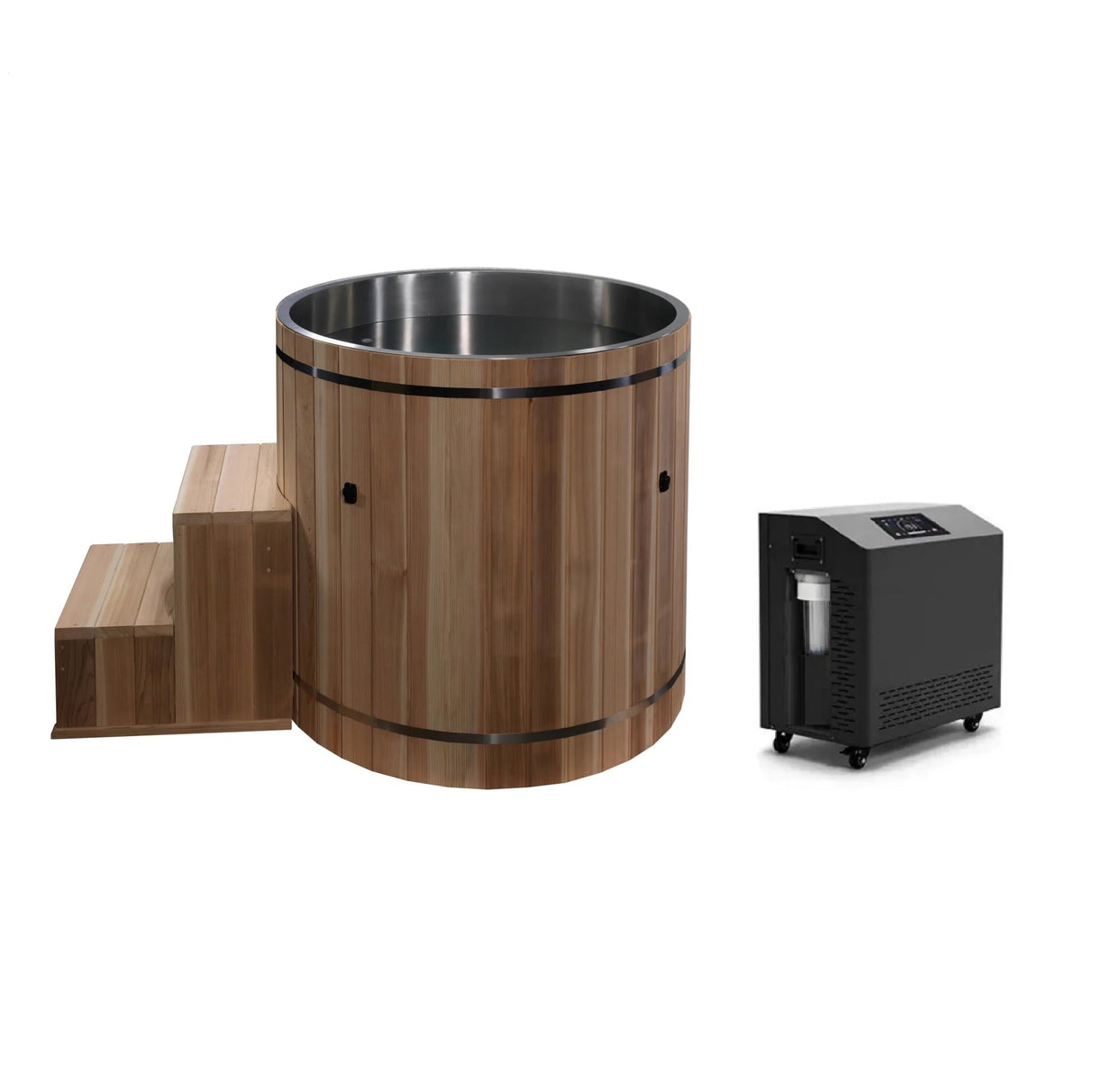 DCT Barrel - Plastic with Pacific Cedar Exterior - Grand Alfresco