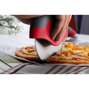 Deluxe Roller Pizza Cutter - Grand Alfresco