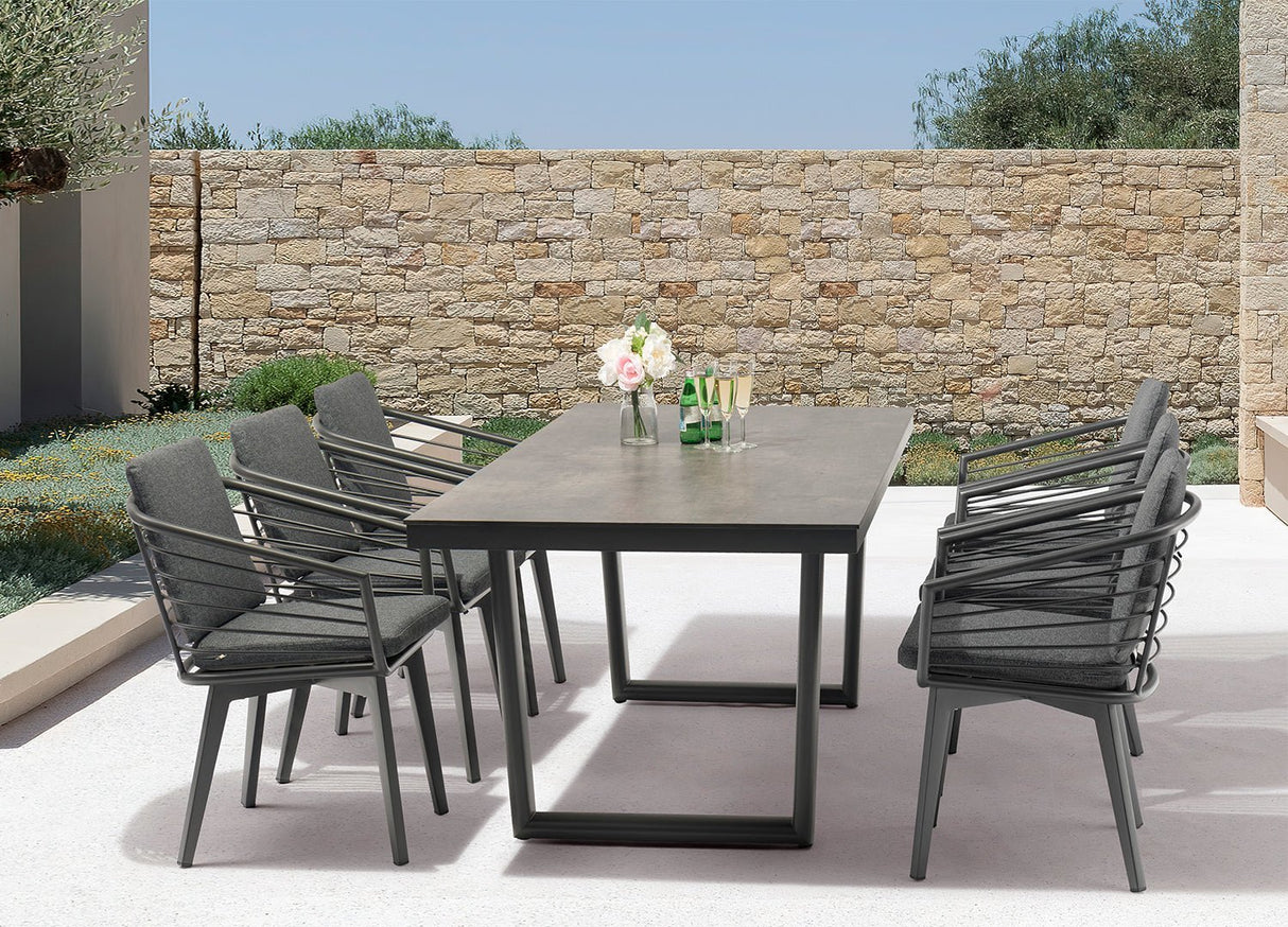 Doris Outdoor Dining Table - Grand Alfresco