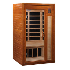 DYN - 6106 - 01 Dynamic Ultra Low EMF Far Infrared Sauna, Barcelona Elite Edition - Grand Alfresco