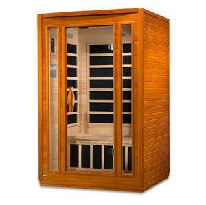 DYN - 6206 - 01 Dynamic Ultra Low EMF Far Infrared Sauna, San Marino Elite Edition - Grand Alfresco