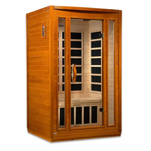 DYN - 6206 - 01 Dynamic Ultra Low EMF Far Infrared Sauna, San Marino Elite Edition - Grand Alfresco